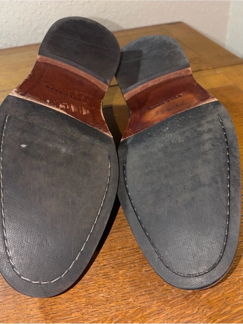 Cole Haan Williams Buck II Men's Black Suede Lace Up Oxfords Shoes Size 11.5 M
